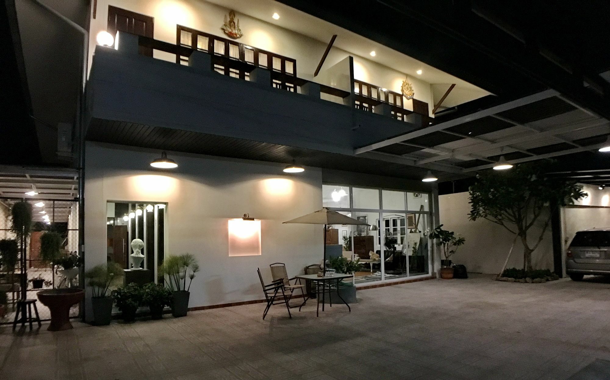 ホテル タト ハウス チエンマイ エクステリア 写真